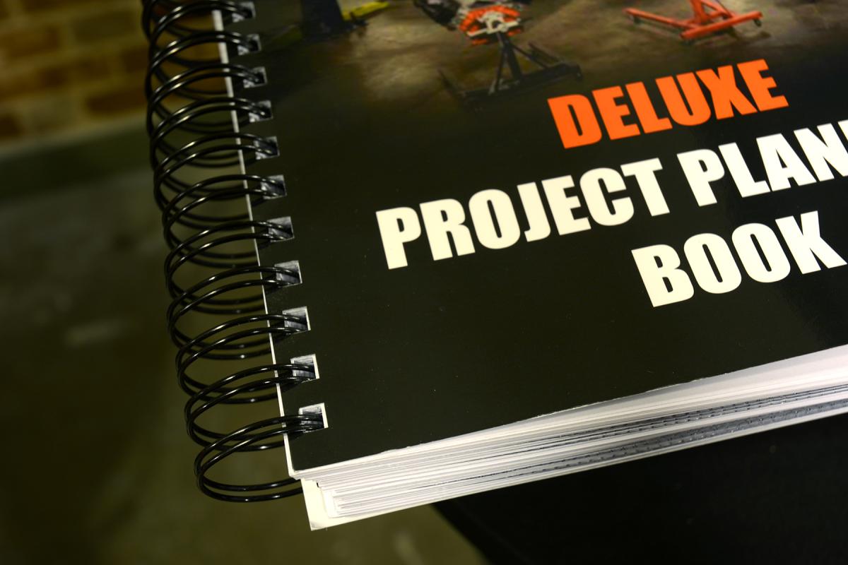 project planning book
